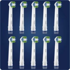 Oral B Oral-B Precision Clean - Met CleanMaximiser-technologie - Opzetborstels -10 Stuks - Brievenbusverpakking -Mondelinge Benodigdheden Winkel 1200x1200 963