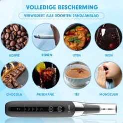 DEN-T® PRO U500 - Elektrische Sonische Tandsteen Verwijderaar - Zwart -Mondelinge Benodigdheden Winkel 1200x1200 971