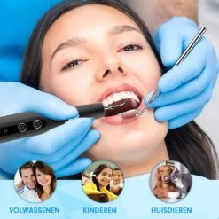 DEN-T® PRO U500 - Elektrische Sonische Tandsteen Verwijderaar - Zwart -Mondelinge Benodigdheden Winkel 1200x1200 972