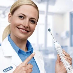 Oral B Oral-B Genius 10200W - Elektrische Tandenborstel - Wit -Mondelinge Benodigdheden Winkel 1200x1200 98
