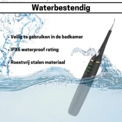 BOME Tandsteen Verwijderaar - 3 Opzetstukken - Tandplak Verwijderaar - Inclusief Spiegel En Pincet - 3 Standen -Mondelinge Benodigdheden Winkel 1200x1200 986