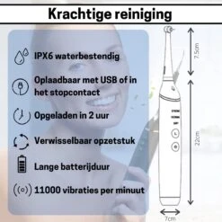 BOME Tandsteen Verwijderaar - 3 Opzetstukken - Tandplak Verwijderaar - Inclusief Spiegel En Pincet - 3 Standen -Mondelinge Benodigdheden Winkel 1200x1200 987