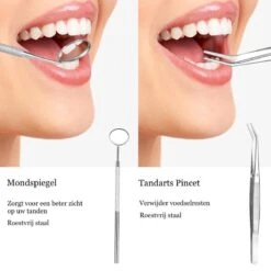 Elektrische Tandsteen Verwijderaar - Tandplak Verwijderaar - Inclusief Tandarts Set -Mondelinge Benodigdheden Winkel 1200x1200 990