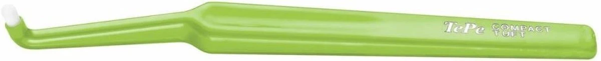 TePe Compact Tuft - Single Tufted Borstel - Tandenborstel 14 TePe Compact Tuft - Single Tufted Borstel - Tandenborstel - Afbeelding 12