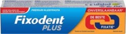 Fixodent Plus - Voordeelverpakking 6x40 G - Kleefpasta -Mondelinge Benodigdheden Winkel 1200x330 2