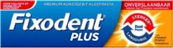 Fixodent Plus Dual Power -Mondelinge Benodigdheden Winkel 1200x334