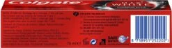 Colgate® Colgate Max White Charcoal Whitening Tandpasta - 4 X 75 Ml - Voordeelverpakking -Mondelinge Benodigdheden Winkel 1200x336