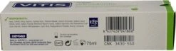 Vitis Orthodontic Tandpasta - 75ml -Mondelinge Benodigdheden Winkel 1200x351