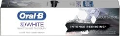 Oral B Oral-B 3D White Whitening Therapy Grondige Reiniging Tandpasta - Voordeelverpakking 12x75ml -Mondelinge Benodigdheden Winkel 1200x369