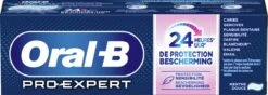 Oral B Oral-B Pro-Expert Bescherming Gevoelige Tanden Tandpasta - Voordeelverpakking 12 X 75ml 20 Oral B Oral-B Pro-Expert Bescherming Gevoelige Tanden Tandpasta - Voordeelverpakking 12 X 75ml -Mondelinge Benodigdheden Winkel 1200x428