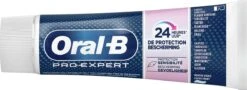 Oral B Oral-B Pro-Expert Bescherming Gevoelige Tanden Tandpasta - Voordeelverpakking 12 X 75ml 23 Oral B Oral-B Pro-Expert Bescherming Gevoelige Tanden Tandpasta - Voordeelverpakking 12 X 75ml -Mondelinge Benodigdheden Winkel 1200x436 1