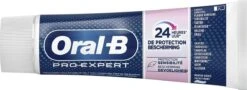 Oral B Oral-B Pro-Expert Bescherming Gevoelige Tanden Tandpasta - Voordeelverpakking 12 X 75ml 25 Oral B Oral-B Pro-Expert Bescherming Gevoelige Tanden Tandpasta - Voordeelverpakking 12 X 75ml -Mondelinge Benodigdheden Winkel 1200x436 2