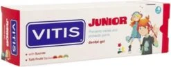 Vitis Junior - 6+ Jaar Tandpasta/gel - Tutti Frutti -Mondelinge Benodigdheden Winkel 1200x477