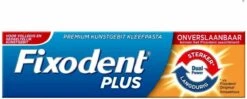 Fixodent Plus - Voordeelverpakking 6x40 G - Kleefpasta -Mondelinge Benodigdheden Winkel 1200x483 1