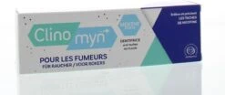 Clinomyn Rokerstandpasta 75 Ml -Mondelinge Benodigdheden Winkel 1200x506