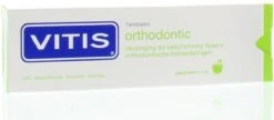 Vitis Orthodontic Tandpasta - 75ml -Mondelinge Benodigdheden Winkel 1200x523