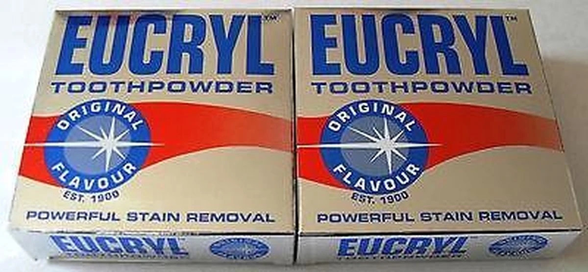 2 X Eucryl Orginal Poeder Original 50 Gram Verwijdert Vlekken 3 2 X Eucryl Orginal Poeder Original 50 Gram Verwijdert Vlekken
