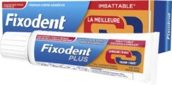 Fixodent Plus - Voordeelverpakking 6x40 G - Kleefpasta -Mondelinge Benodigdheden Winkel 1200x591