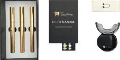 GetEasyWhite - Whitening LED Kit - 100% Natuurlijk - Perioxide Vrij - Veilig -Mondelinge Benodigdheden Winkel 1200x606