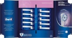 Oral B Oral-B Sensitive Clean - Met CleanMaximiser-technologie - Opzetborstels - 10 Stuks - Brievenbusverpakking -Mondelinge Benodigdheden Winkel 1200x632