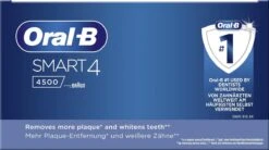 Oral B Oral-B Smart 4 4500 - Roze - Elektrische Tandenborstel -Mondelinge Benodigdheden Winkel 1200x670 1