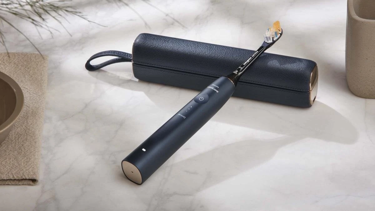 Philips Sonicare Prestige 9900 HX9992/12 - Elektrische Tandenborstel Met SenseIQ - Donkerblauw 9 Philips Sonicare Prestige 9900 HX9992/12 - Elektrische Tandenborstel Met SenseIQ - Donkerblauw - Afbeelding 7