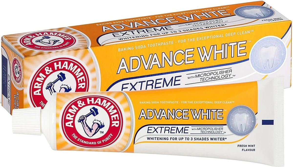 Arm & Hammer Tandpasta Extreme White 75 Ml 3 Arm & Hammer Tandpasta Extreme White 75 Ml