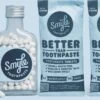 Smyle - Tandpasta Tabletten - Met Fluoride - Tandpasta Tabs + 2 Navulzakjes Van 65 Tabs -Mondelinge Benodigdheden Winkel 1200x703