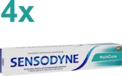 Sensodyne Multicare 4x 75ml - Tandpasta