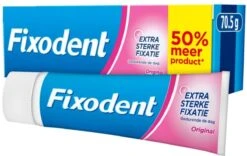 Fixodent Original - Kleefpasta - 70.5 G 23 Fixodent Original - Kleefpasta - 70.5 G -Mondelinge Benodigdheden Winkel 1200x760
