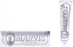 Marvis Tandpasta Whitening Mint 85 Ml -Mondelinge Benodigdheden Winkel 1200x774
