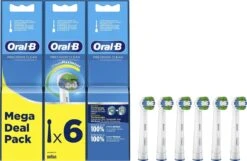 Oral B Oral-B Precision Clean - Met CleanMaximiser-technologie - Opzetborstels - 6 Stuks 17 Oral B Oral-B Precision Clean - Met CleanMaximiser-technologie - Opzetborstels - 6 Stuks -Mondelinge Benodigdheden Winkel 1200x783