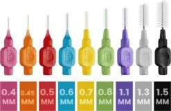 Tepe Interdentale Rager Origineel 0.8 Mm Groen - 25 Stuks -Mondelinge Benodigdheden Winkel 1200x783 6