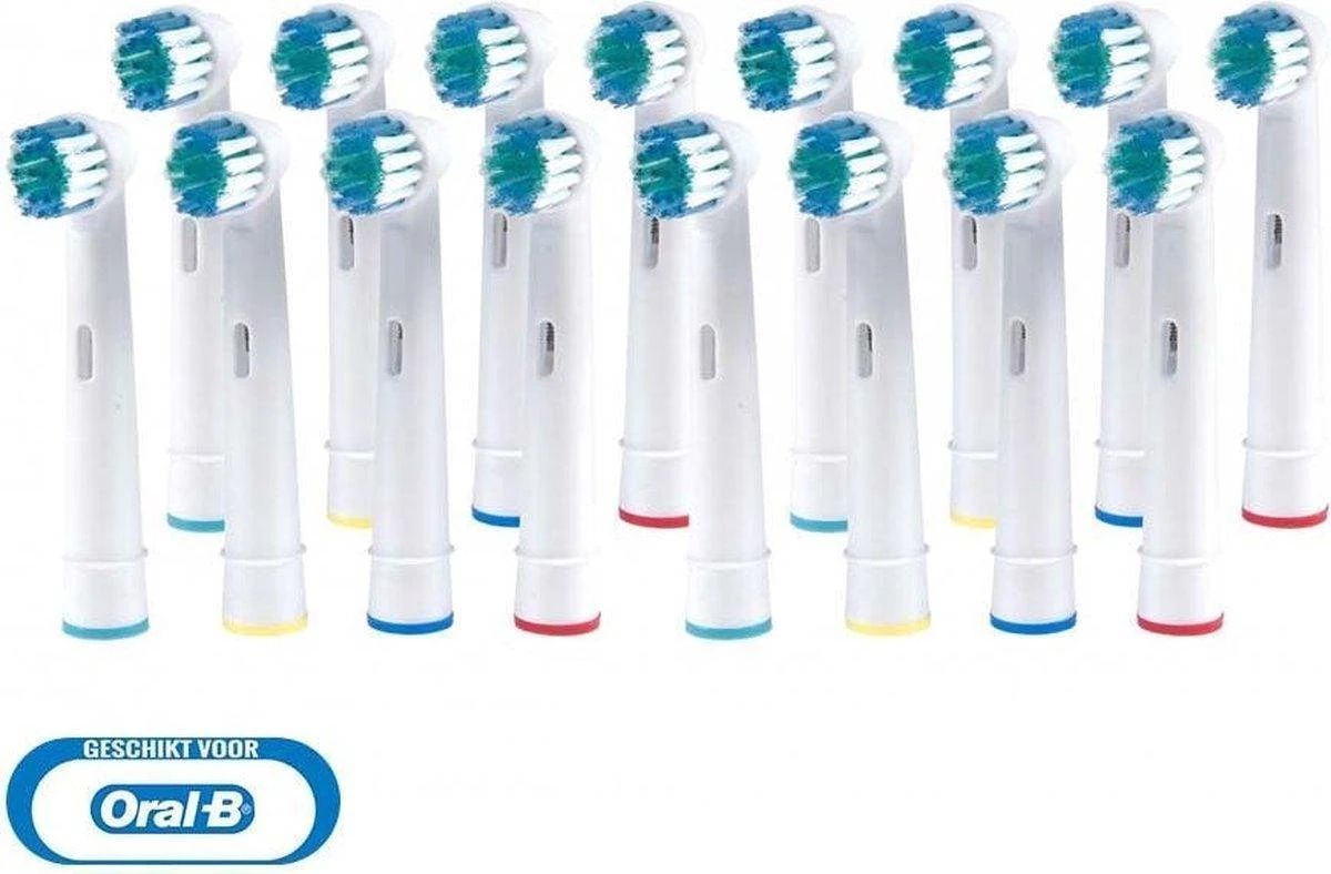 Merkloos Universeel Op Oral B - Opzetborstels - 20 Stuks - Soft Bristles 3 Merkloos Universeel Op Oral B - Opzetborstels - 20 Stuks - Soft Bristles