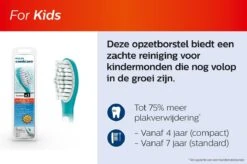 Philips Sonicare For Kids HX6044/33 - 4 Stuks 12 Philips Sonicare For Kids HX6044/33 - 4 Stuks -Mondelinge Benodigdheden Winkel 1200x799 13