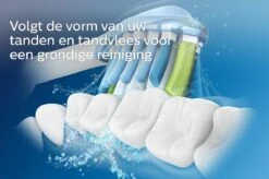 Philips Sonicare C3 Premium Plaque Defense HX9044/33 - Opzetborstel - 4 Stuks -Mondelinge Benodigdheden Winkel 1200x799 18