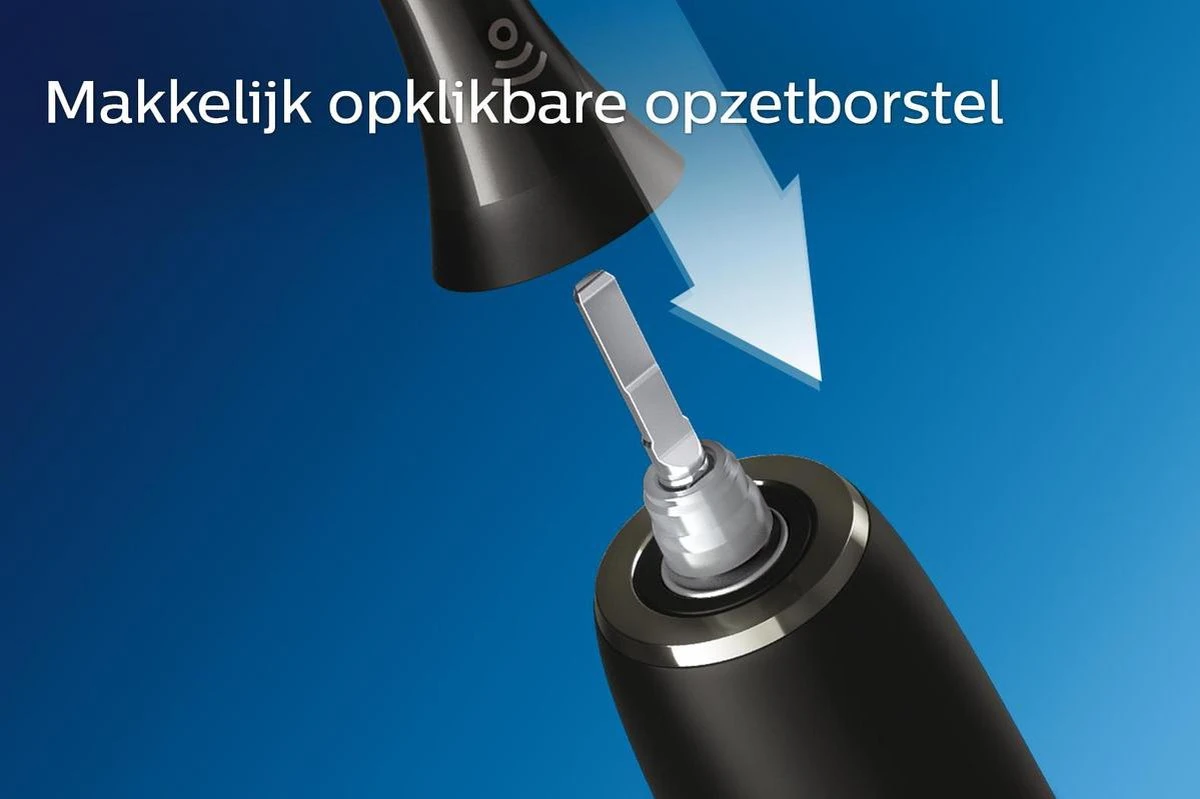 Philips Sonicare DiamondClean 9000 HX9911/29 - Luxe Elektrische Tandenborstel - Lichtroze 17 Philips Sonicare DiamondClean 9000 HX9911/29 - Luxe Elektrische Tandenborstel - Lichtroze - Afbeelding 15