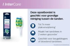 Philips Sonicare InterCare Standaard HX9004/10 - Opzetborstels - 4 Stuks -Mondelinge Benodigdheden Winkel 1200x799 8