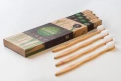 Bamboe Tandenborstel By Olive 4 St. Genummerd 100% Moso Bamboo -Mondelinge Benodigdheden Winkel 1200x800 83