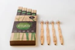 Bamboe Tandenborstel By Olive 4 St. Genummerd 100% Moso Bamboo -Mondelinge Benodigdheden Winkel 1200x800 84