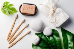 Bamboe Tandenborstel By Olive 4 St. Genummerd 100% Moso Bamboo -Mondelinge Benodigdheden Winkel 1200x801 6