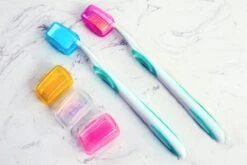 Tandenborsteldoosjes | Tandenborstel Beschermer | Tandenborstel Beschermers Voor Op Reis | 5 Stuks In Verschillende Kleuren -Mondelinge Benodigdheden Winkel 1200x801 7