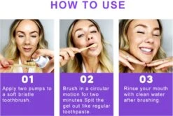 Witte Tanden Kleur Corrector - Superdeal - 1 + 1 GRATIS - Kleur Tanden Wit Door Te Poetsen Thuis - Tanden Bleken - Tanden Witte - Foam Voor Witte Tanden -Mondelinge Benodigdheden Winkel 1200x808