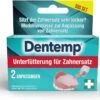 Dentemp Reliner - Zelf Je Kunstgebit Opnieuw Passend Maken - Prothese Aanpassen -Mondelinge Benodigdheden Winkel 1200x813
