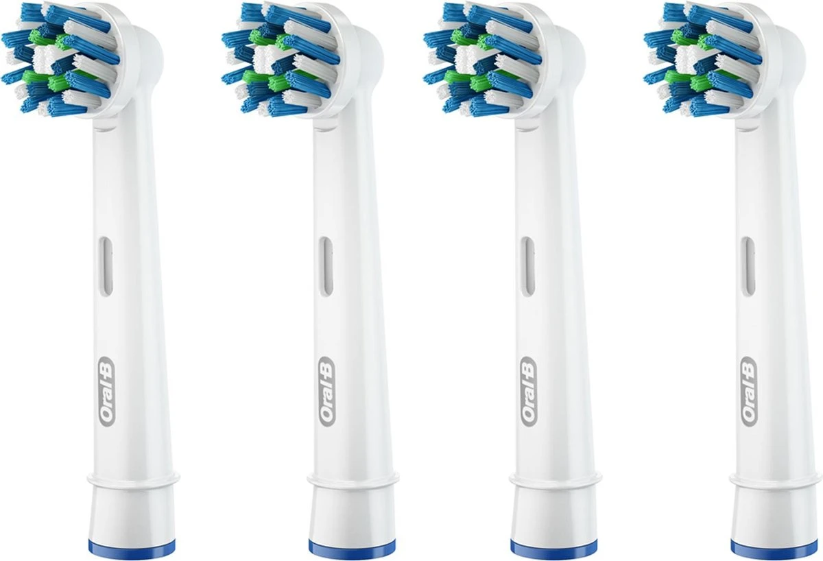 Oral B Oral-B CrossAction - Opzetborstels - 4 Stuks 22 Oral B Oral-B CrossAction - Opzetborstels - 4 Stuks - Afbeelding 20