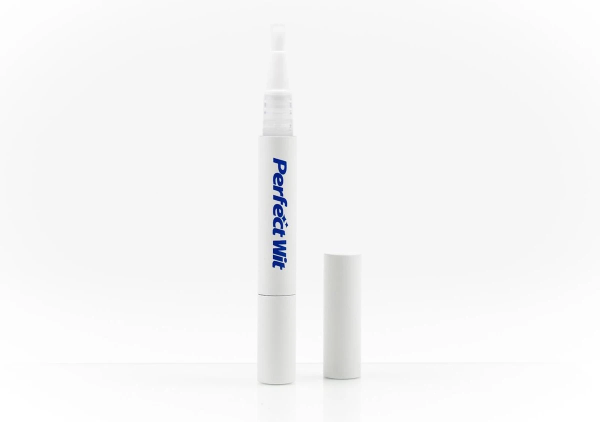 Perfect Wit - Whitening Pen - Tandenblekers - 100% Natuurlijke Ingrediënten - Peroxidevrij - Veilig Bleken - Witte Tanden - Tandbleekset - Tanden Bleken - Whitening - Teeth Whitening - Frisse Adem 7 Perfect Wit - Whitening Pen - Tandenblekers - 100% Natuurlijke Ingrediënten - Peroxidevrij - Veilig Bleken - Witte Tanden - Tandbleekset - Tanden Bleken - Whitening - Teeth Whitening - Frisse Adem - Afbeelding 5