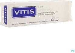 Vitis Whitening Tandpasta 75 Ml -Mondelinge Benodigdheden Winkel 1200x852