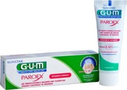 GUM® 4x GUM Tandpasta Paroex 75 Ml -Mondelinge Benodigdheden Winkel 1200x857 29