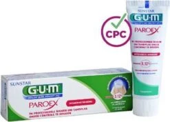 GUM® 4x GUM Tandpasta Paroex 75 Ml -Mondelinge Benodigdheden Winkel 1200x858 2