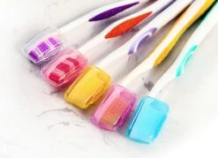 Tandenborsteldoosjes | Tandenborstel Beschermer | Tandenborstel Beschermers Voor Op Reis | 5 Stuks In Verschillende Kleuren -Mondelinge Benodigdheden Winkel 1200x871